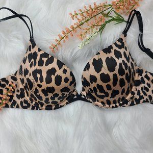 Victoria's Secret Intimates & Sleepwear - BOGO Victoria’s Secret Very Sexy Leopard Bra 32C Victoria's Secret Intimates & Sleepwear - BOGO Victoria’s Secret Very Sexy Leopard Bra 32C